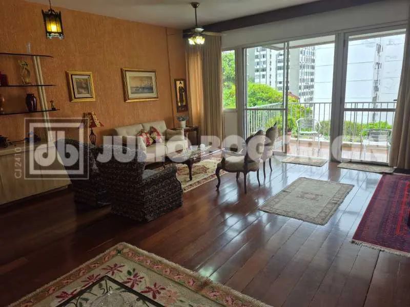 Ipanema, sala, varanda, 3 quartos, vaga e direto a laje, 142m² - Foto 5