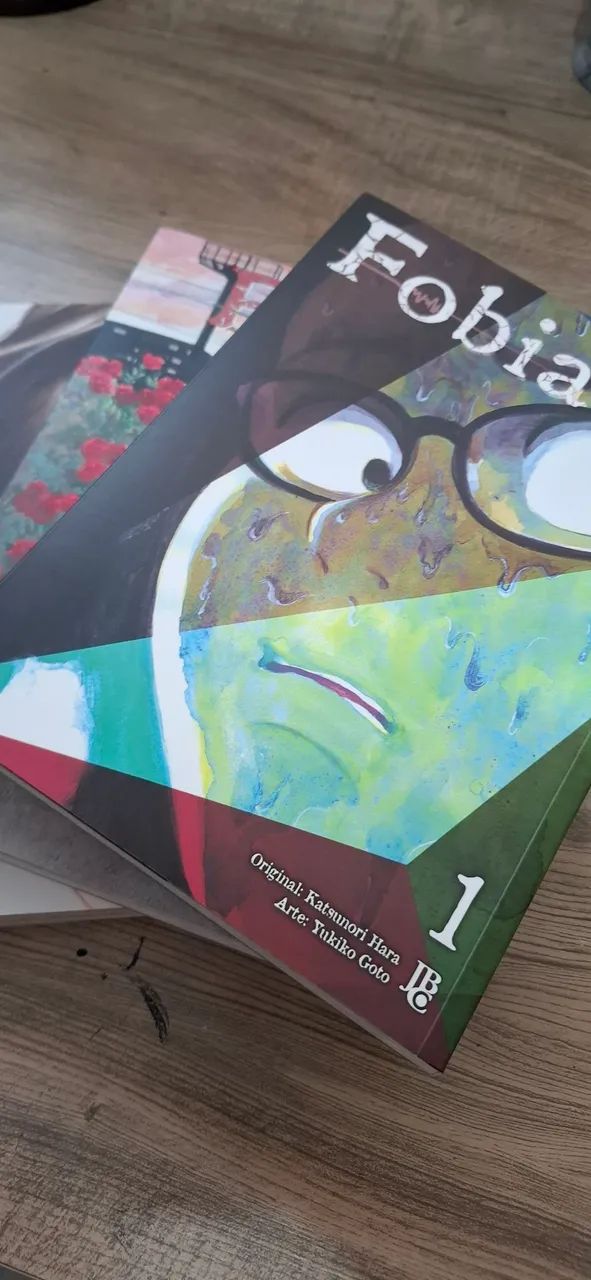 Fobia - 3 volumes.