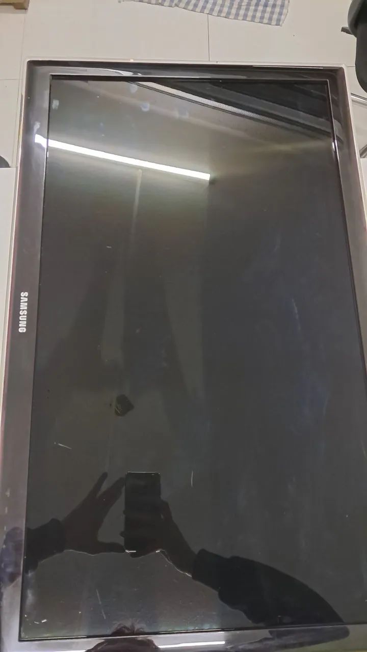 TV Samsung 32? LED Full HD - UN32D5500RG