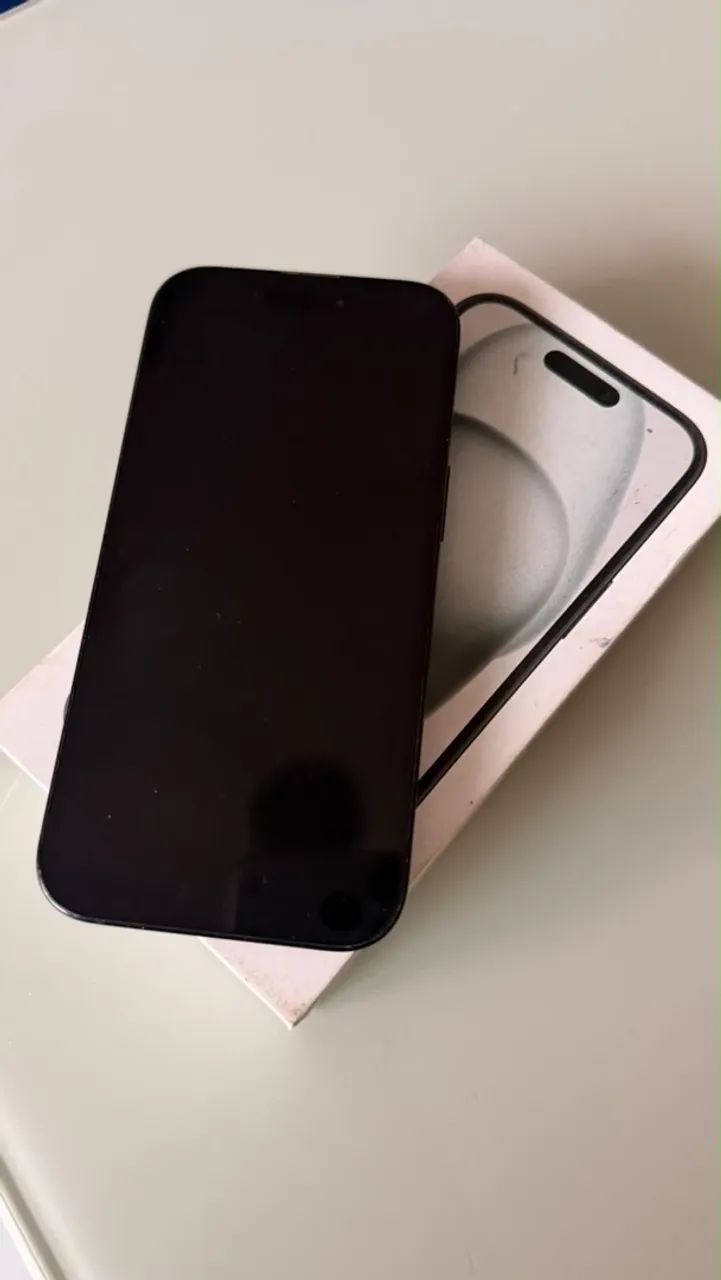 iPhone 15 256gb preto | todo original  - Foto 2