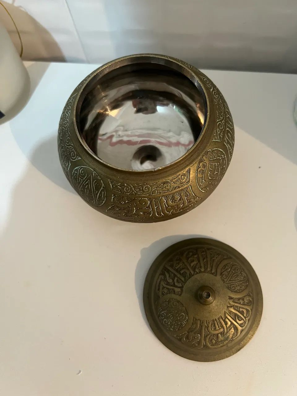 Pote - Potiche arabê em bronze  - Foto 2