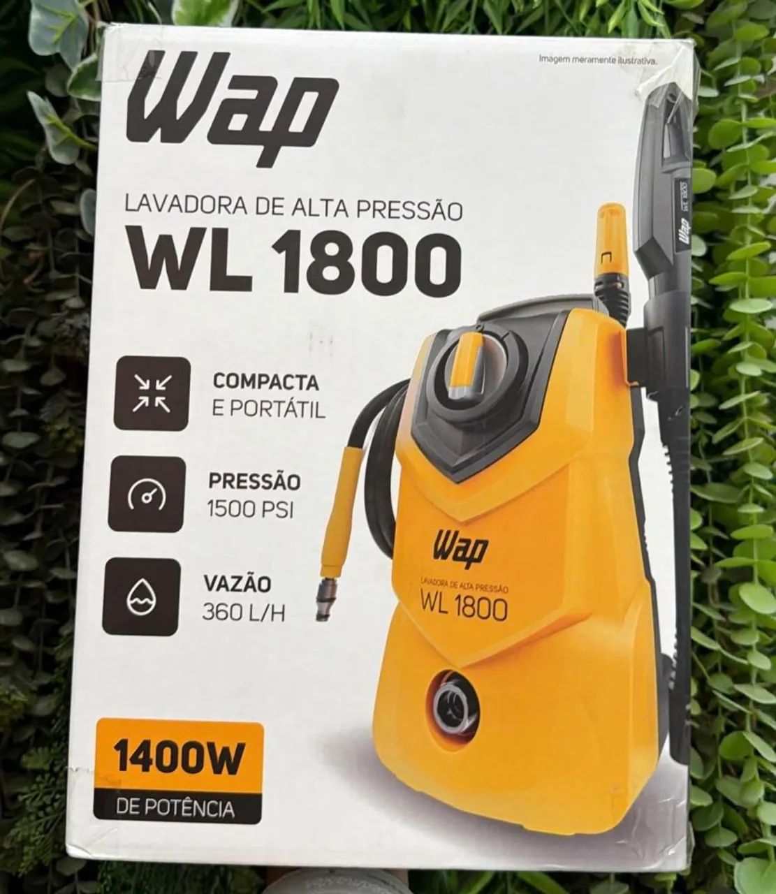Lavadora de Alta Pressão Wap  - Foto 2