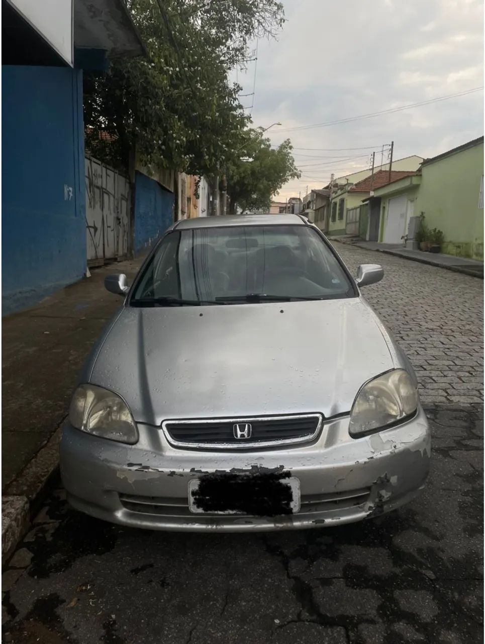Honda Civic Sedan LX 1.6 16V Aut. 4P 1998