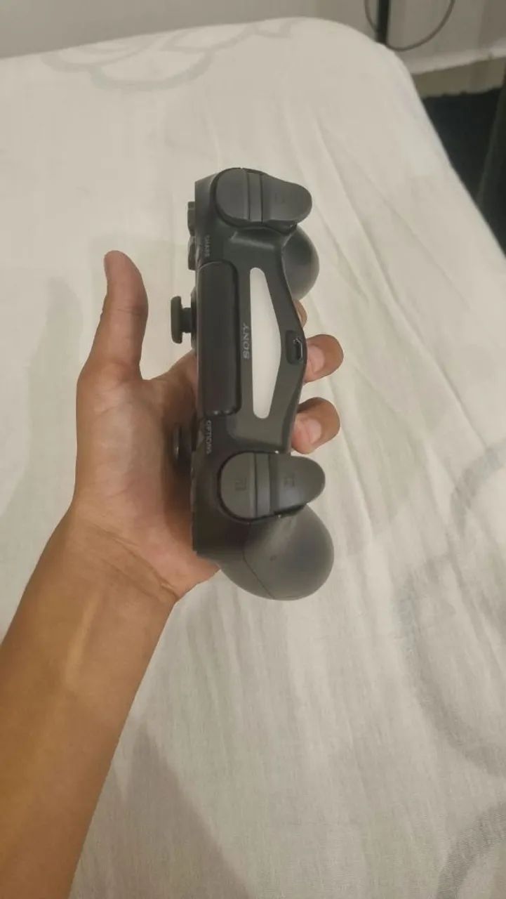Controle de ps4 com defeito no analogico - Foto 2