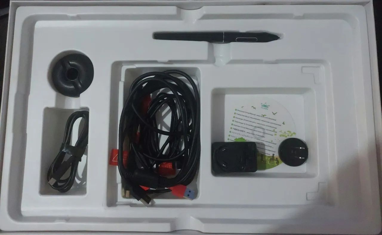 Mesa Digitalizadora Huion Kamvas 16/ Leia a Descrição  - Foto 4