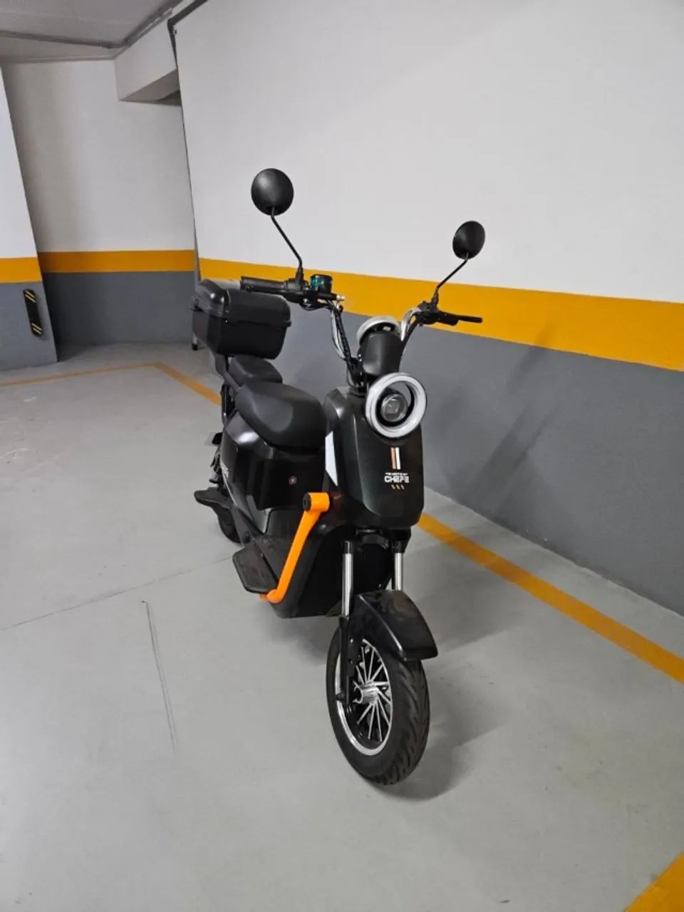 Scooter elétrica completa