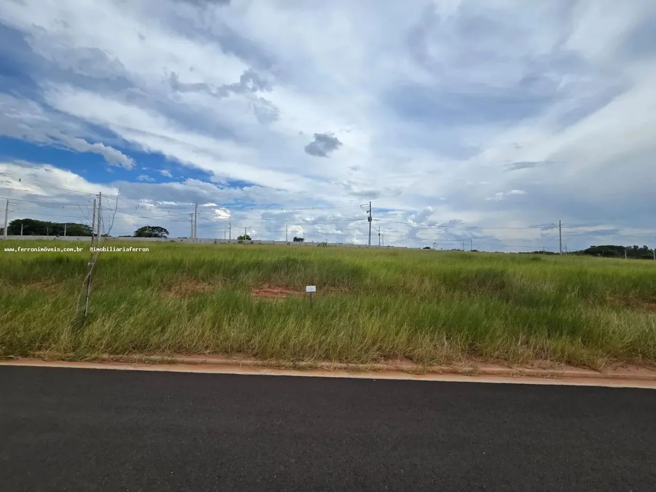 Terreno em Condomínio para Venda em Presidente Prudente, Parque Residencial Damha, 1 dormi