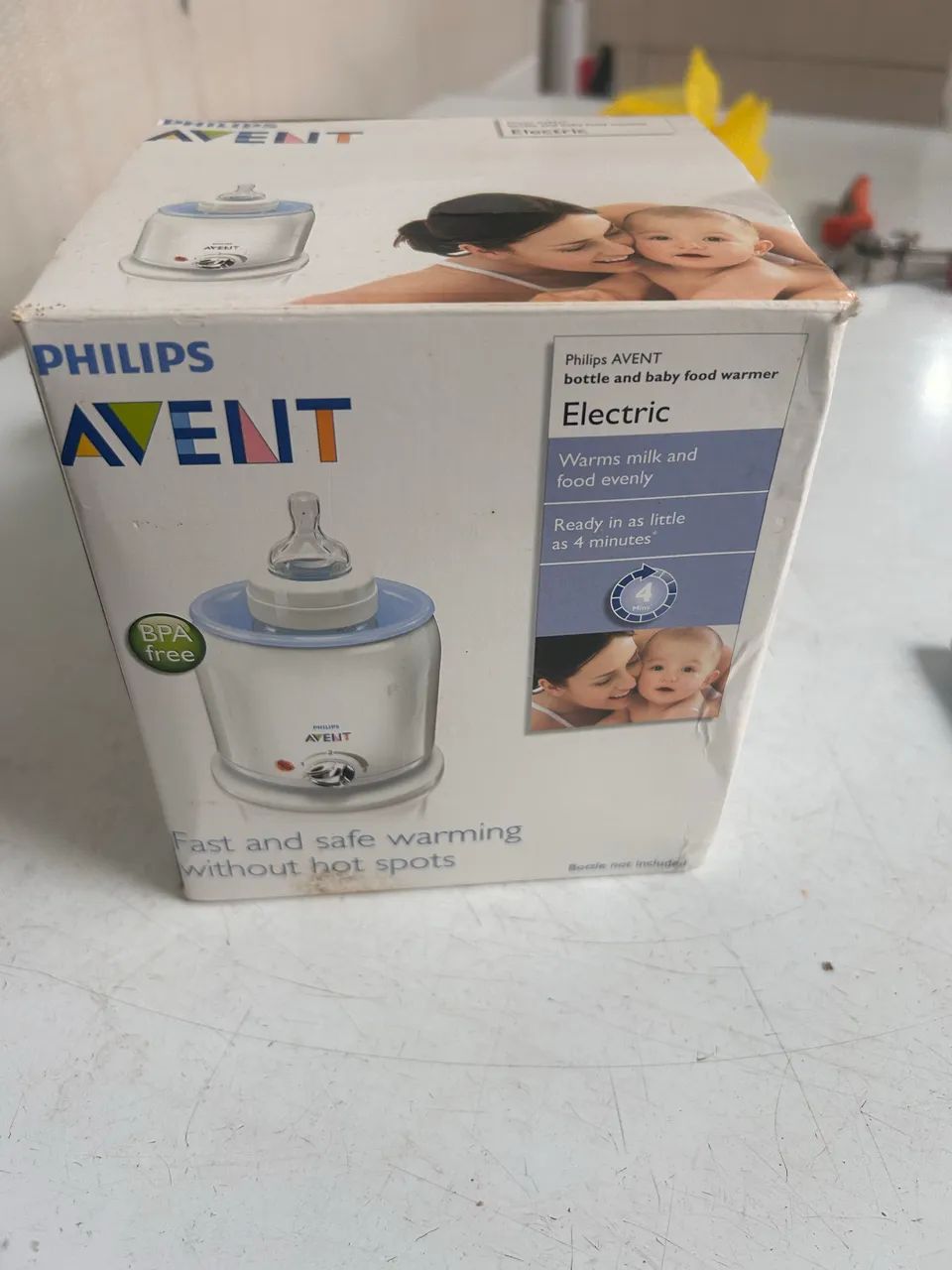Aquecedor Philips Avent de Mamadeira 