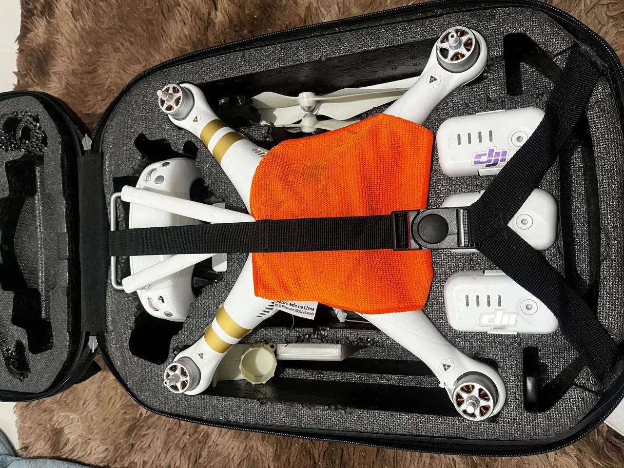 DJI Phantom 3 Professional Quebrado