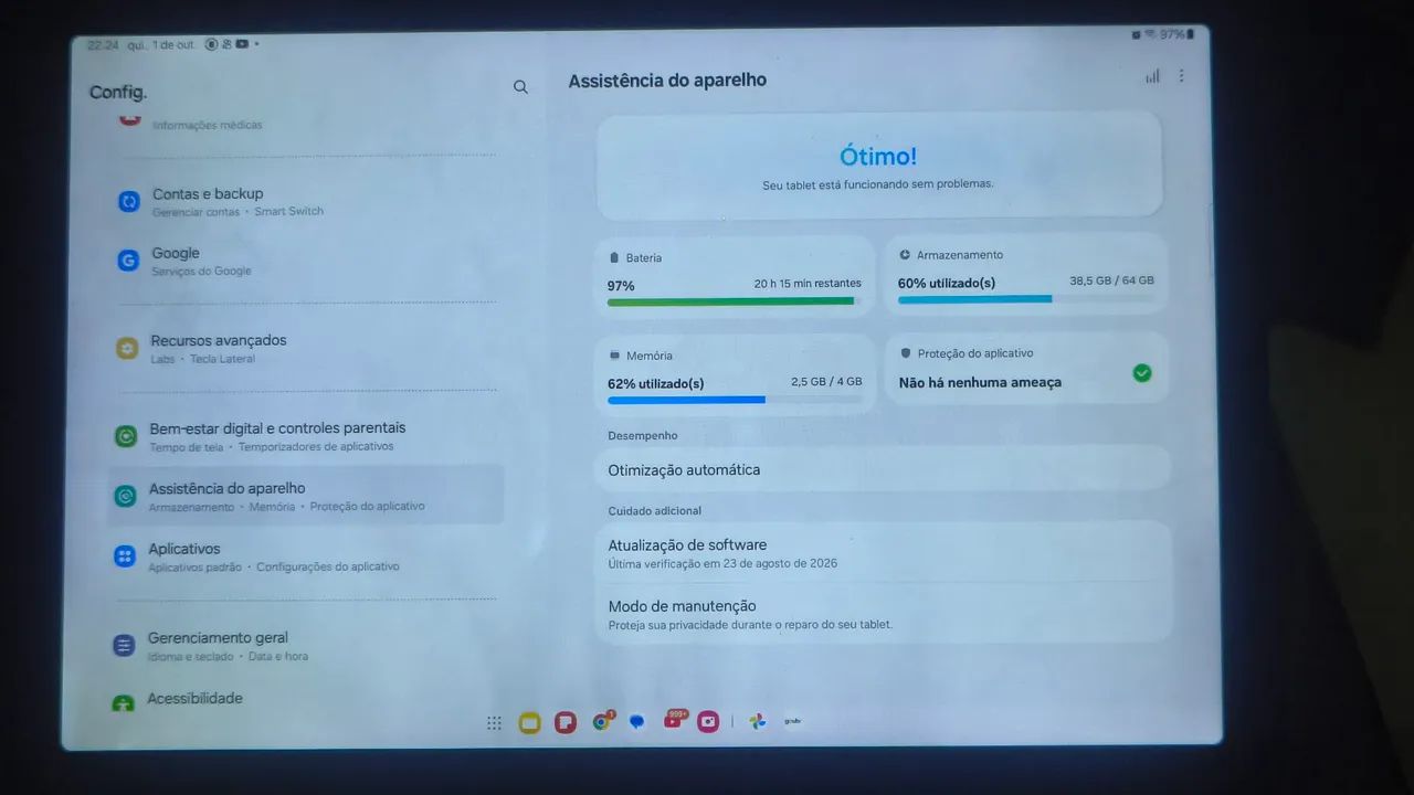 Galaxy tab A8 - Foto 2