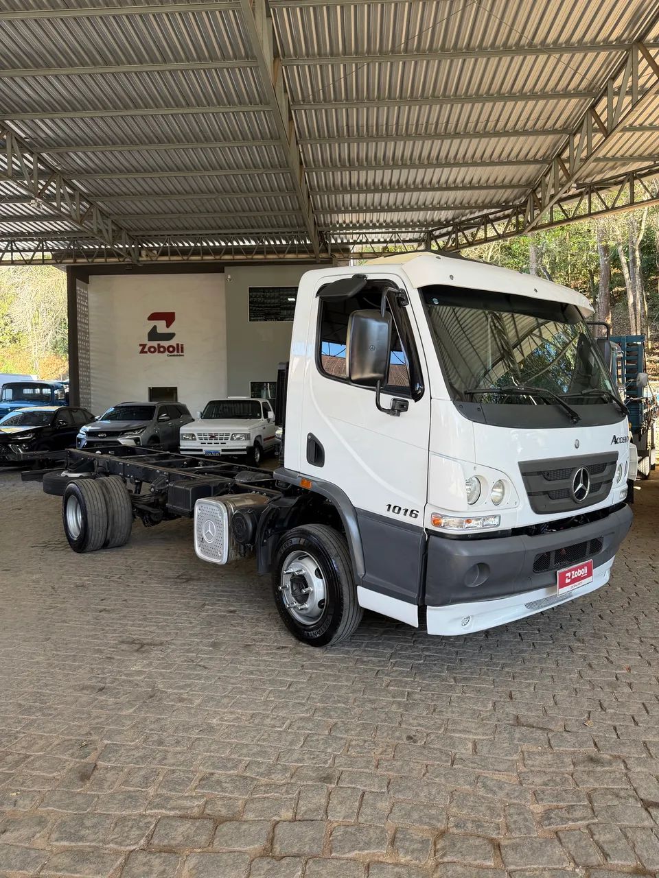 MB Accelo 1016 Chassi 2019 - Foto 3