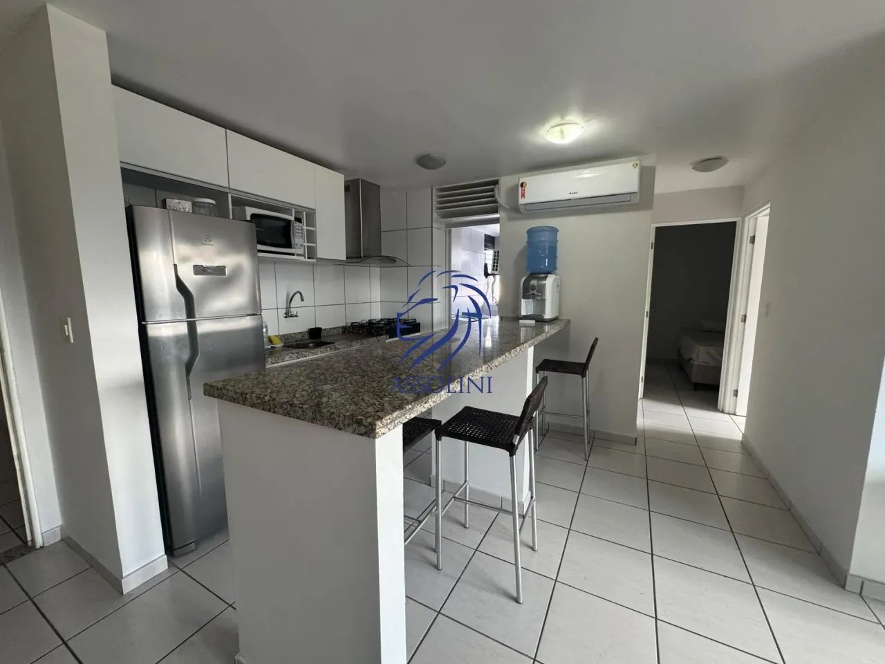 Alugar Apartamento no Edifício Monte Fuji  Jatiúca | 55m² | 2 Quartos -1 Suíte - Foto 5