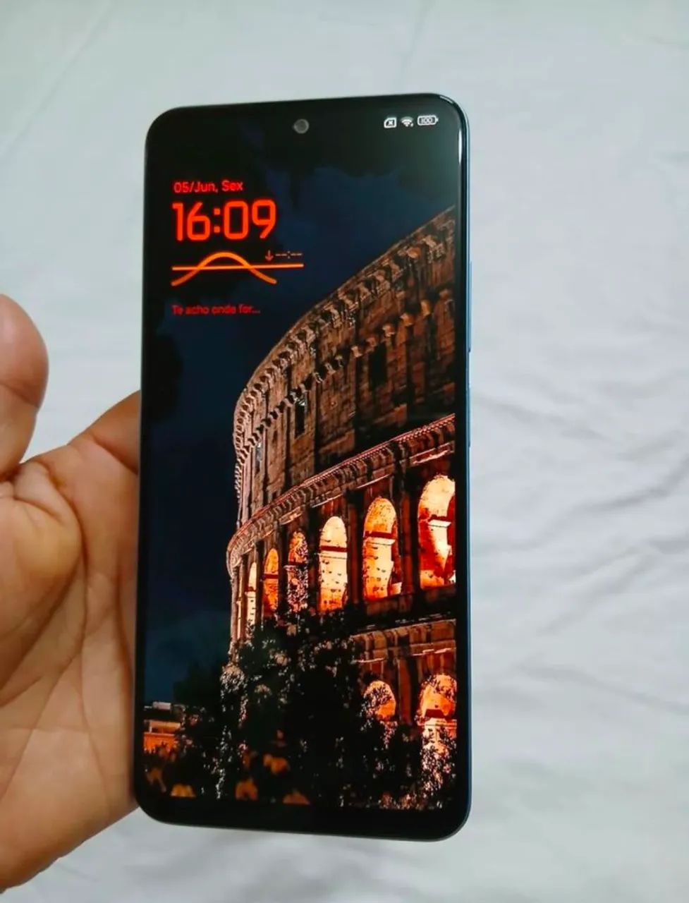 VENDO REDMI NOTE 12 AZUL CLARINHO 