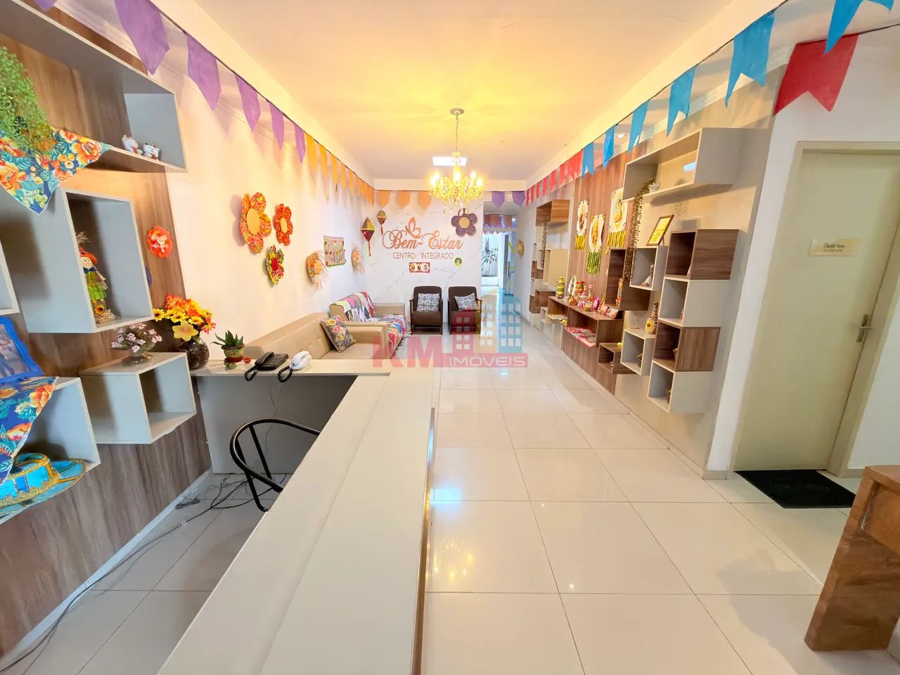 Bem Estar Centro Integrado - SALA COMERCIAL de 9,64 m² com banheiro | Centro  Mossoró/RN - Foto 4