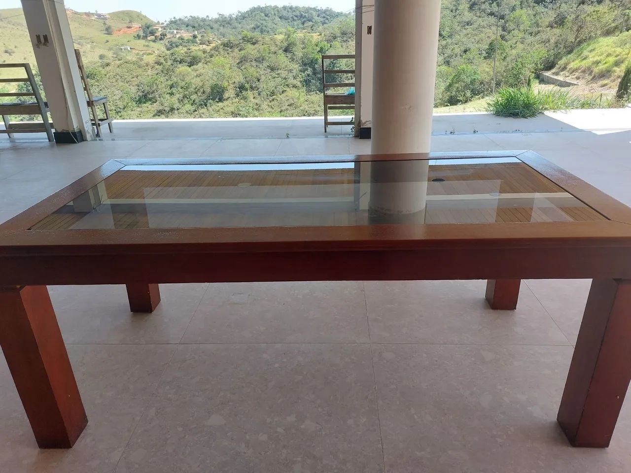Venda de uma mesma sem cadeiras  - Foto 2