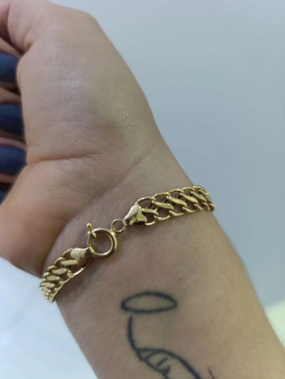 Pulseira Ouro 18k - Foto 2