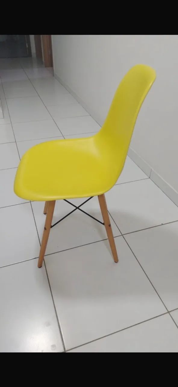 Conjunto com 4 cadeiras Charles Eames Eiffel - Foto 3