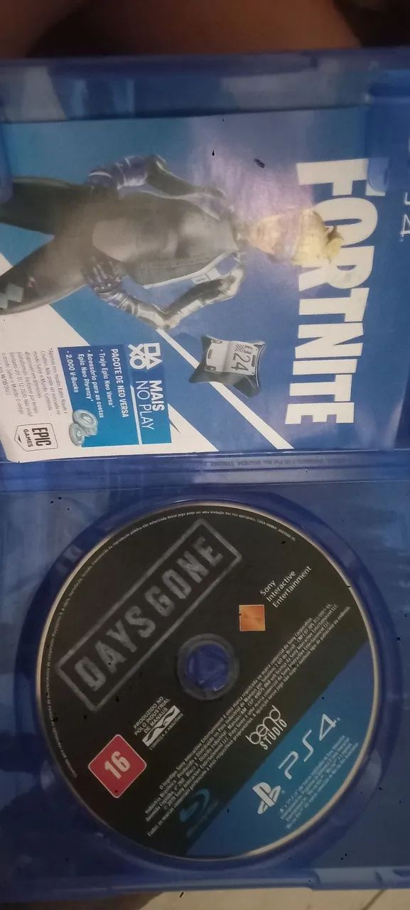 DAYS GONE PS4 preço  - Foto 2