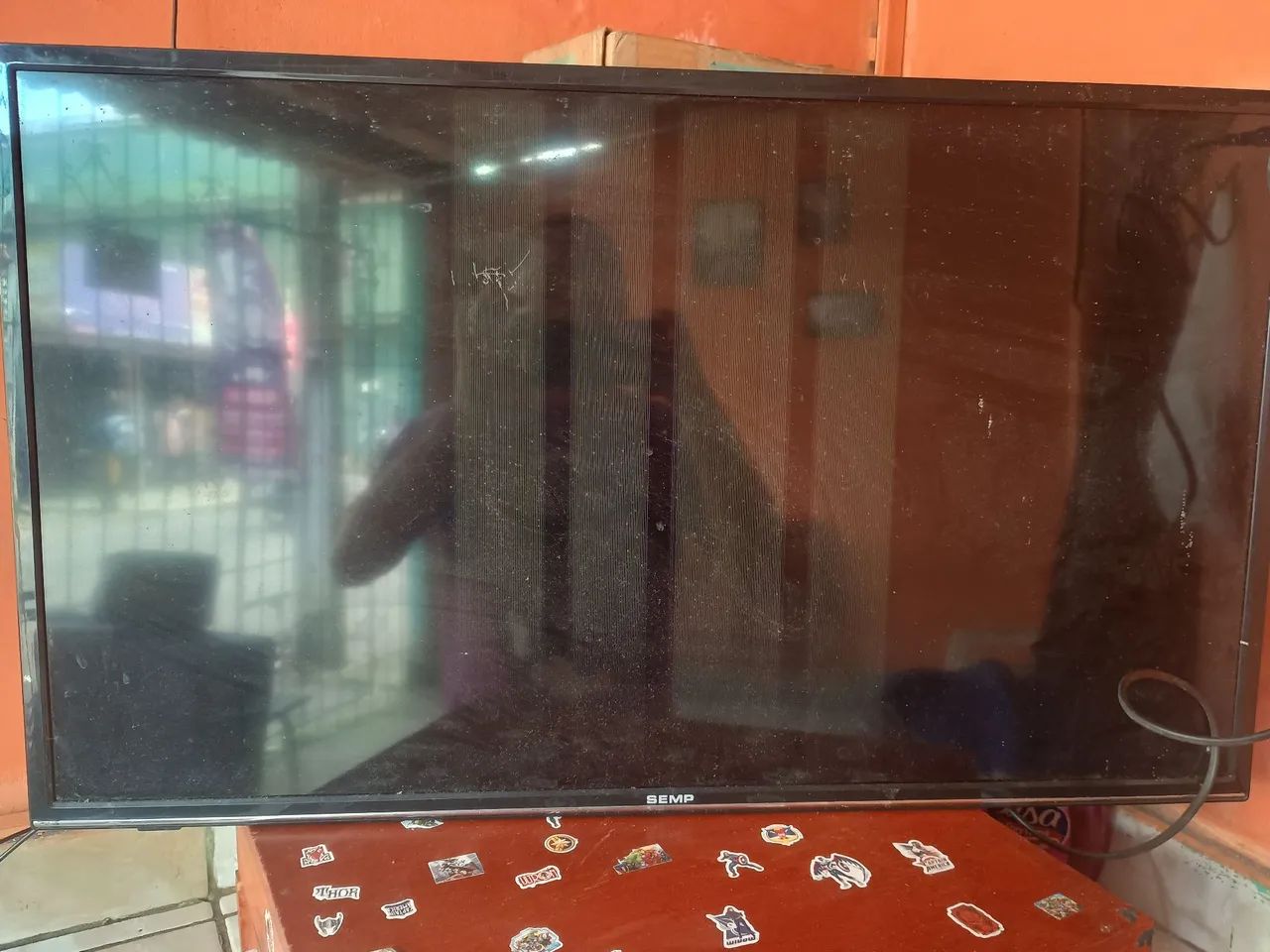 TV Semp 32" (Com Defeito). - Foto 5