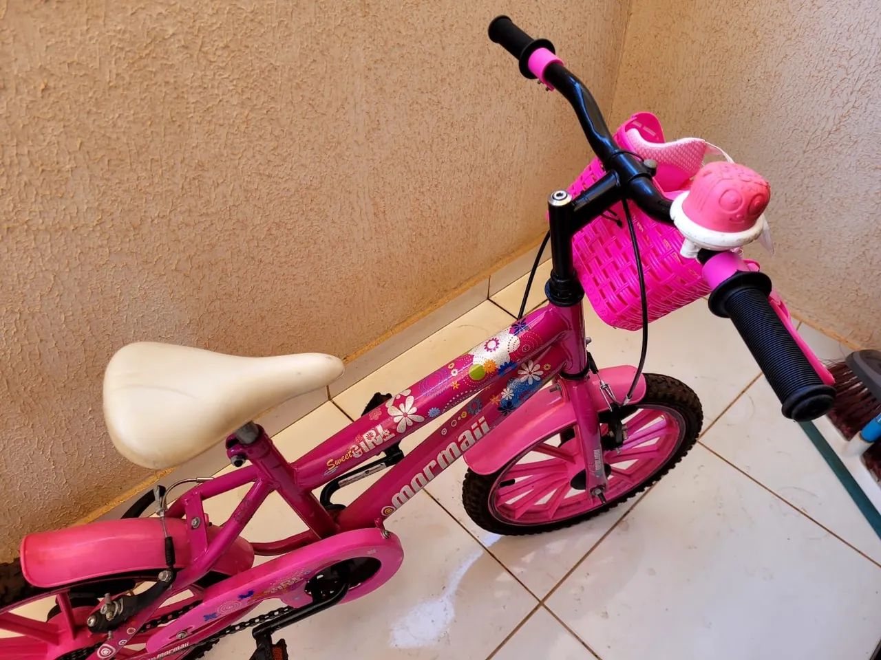 Bicicleta infantil aro 16 - Foto 3