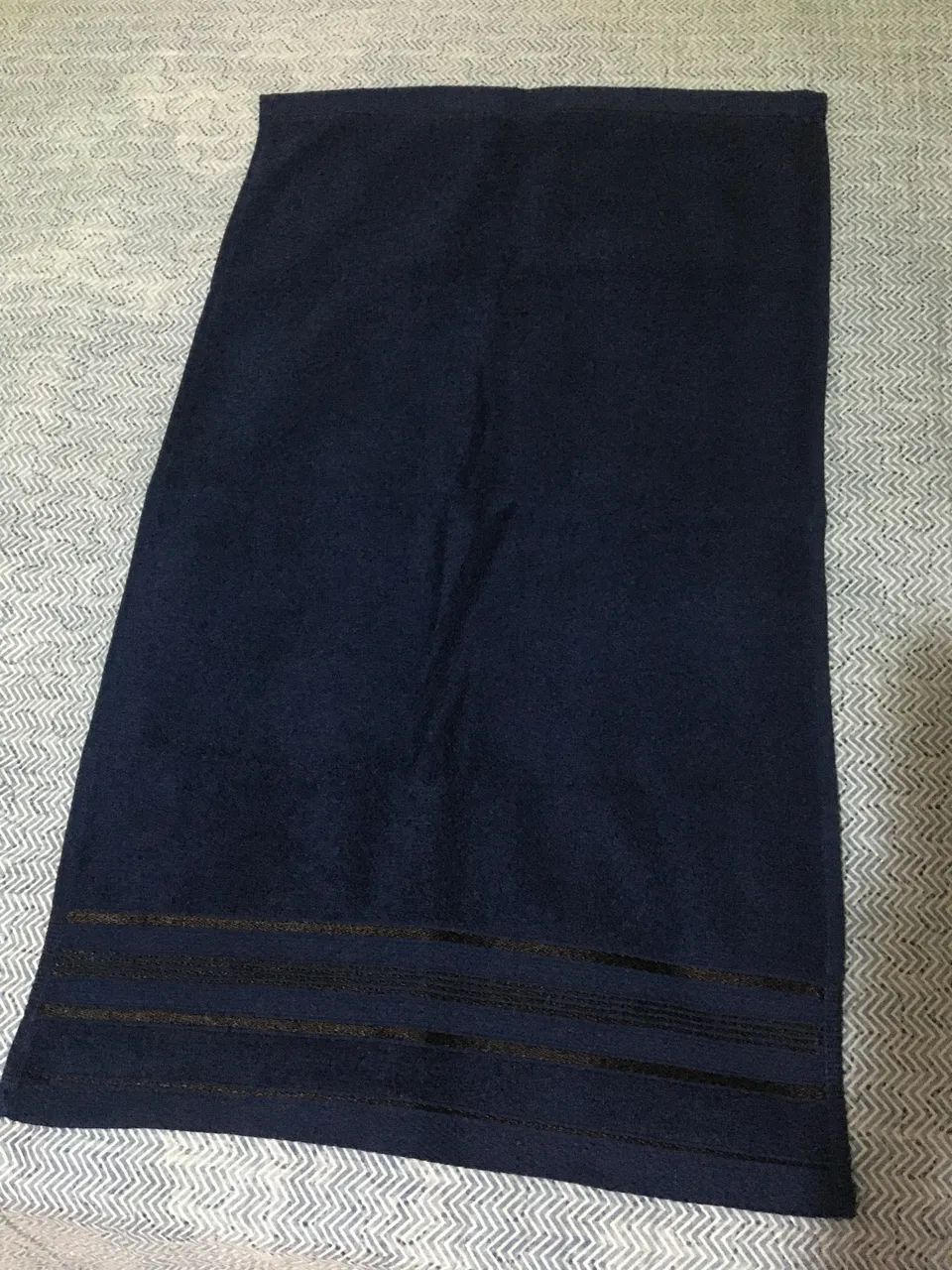 2 toalhas de rosto, santista  - Foto 2