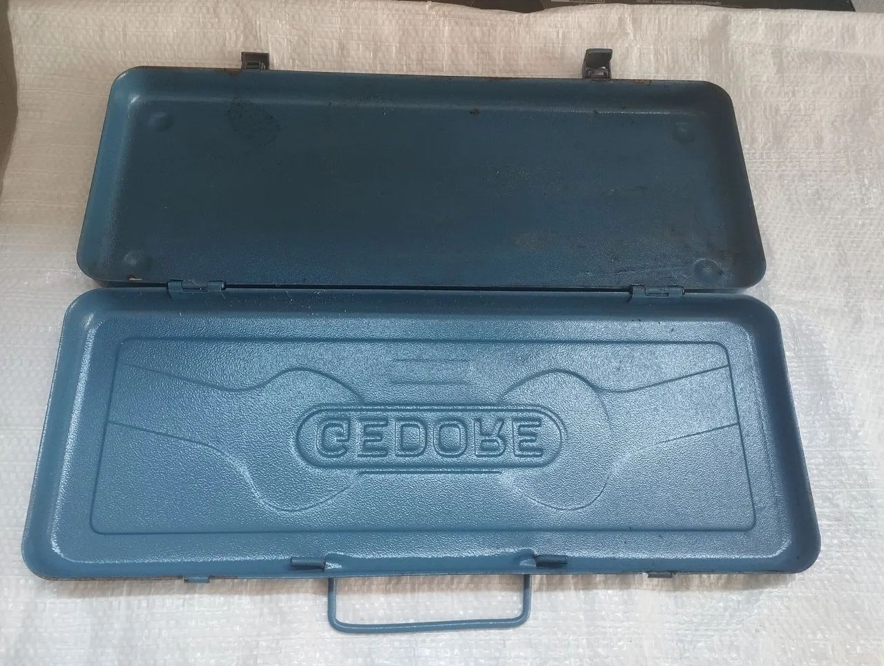 Maleta de ferramentas Gedore vazia, somente a maleta.444718213393305603