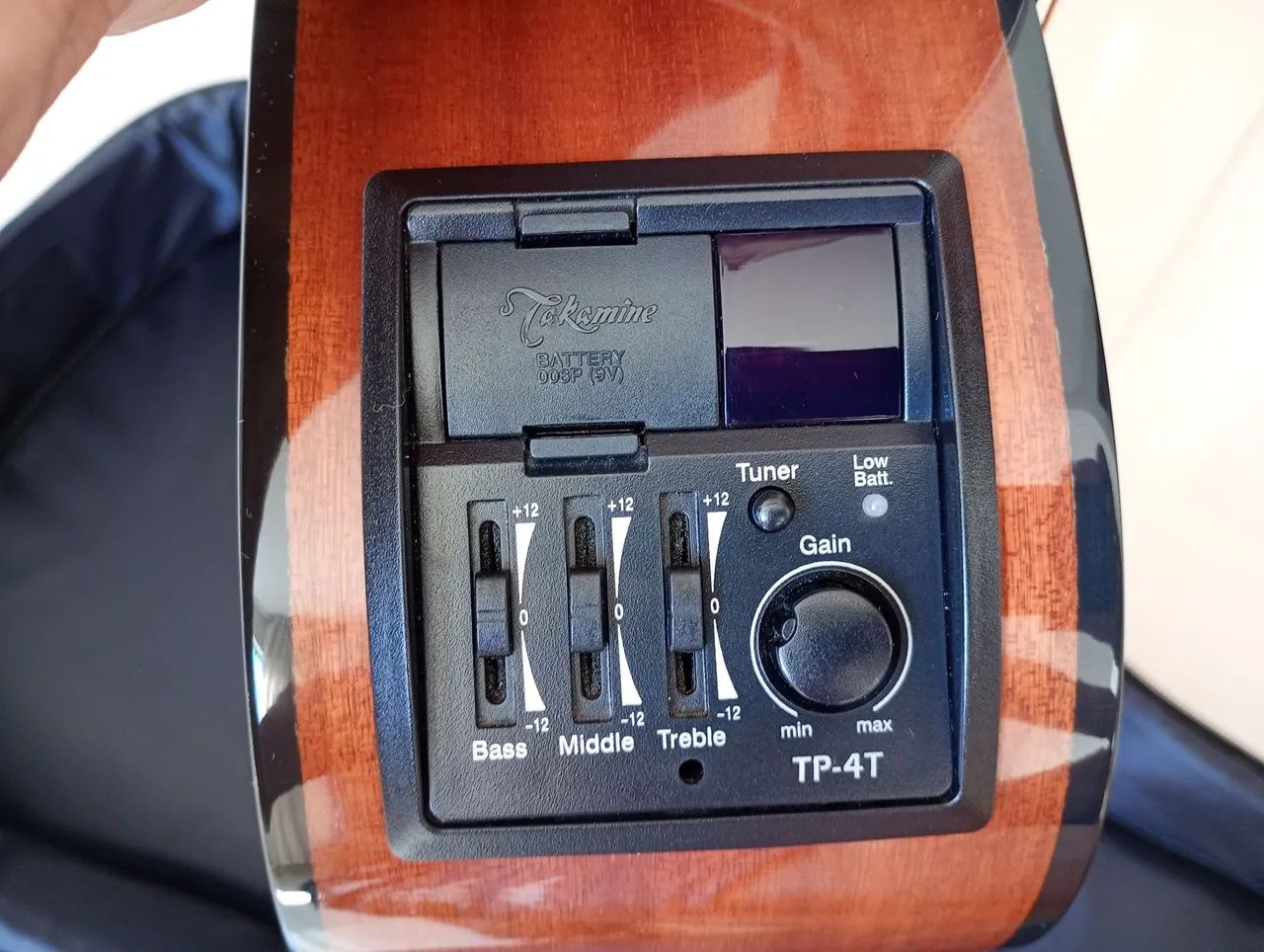 Violão Takamine EG320 - IMPECÁVEL  - Foto 4
