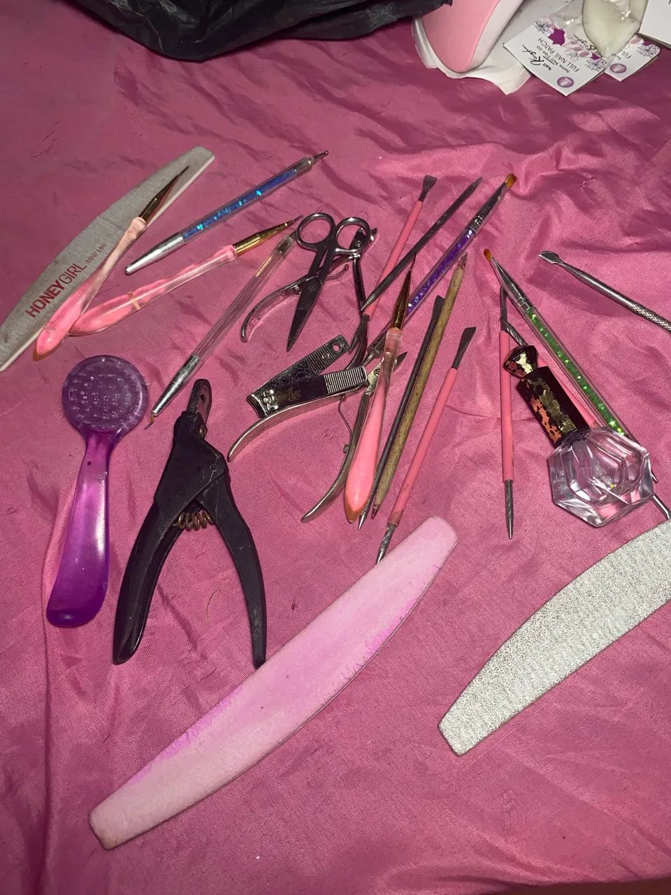 Material de unha 
