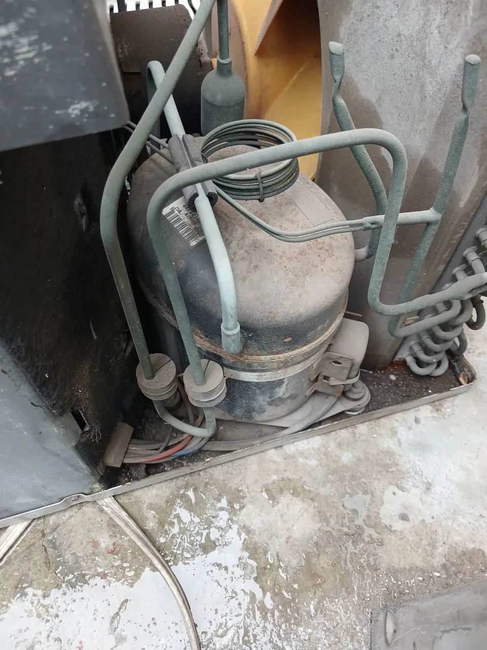 Compressor ar condicionado ,ventilador ar condicionado  - Foto 5