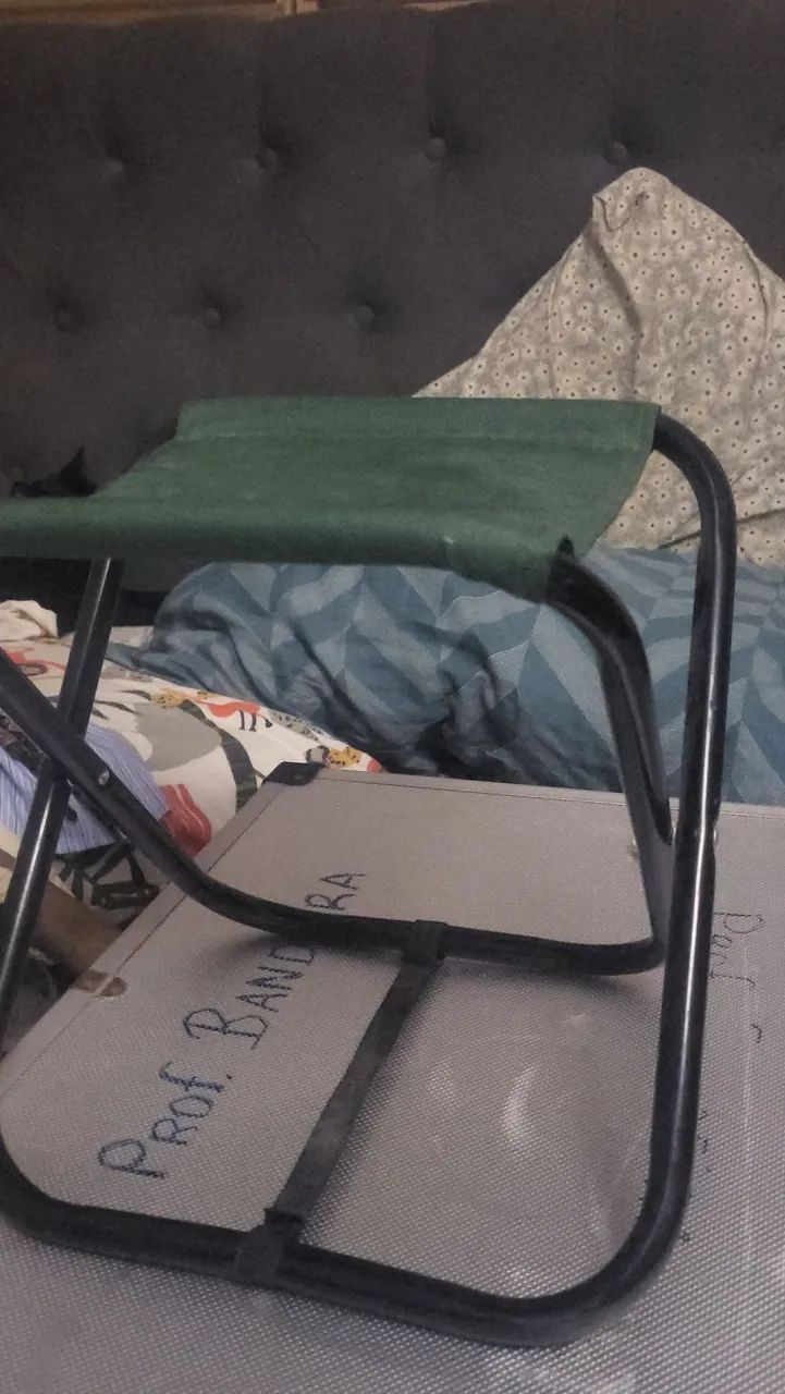 BANQUINHO DE TRILHA OU PRAIA OU DIA A DIA ATE 50KG