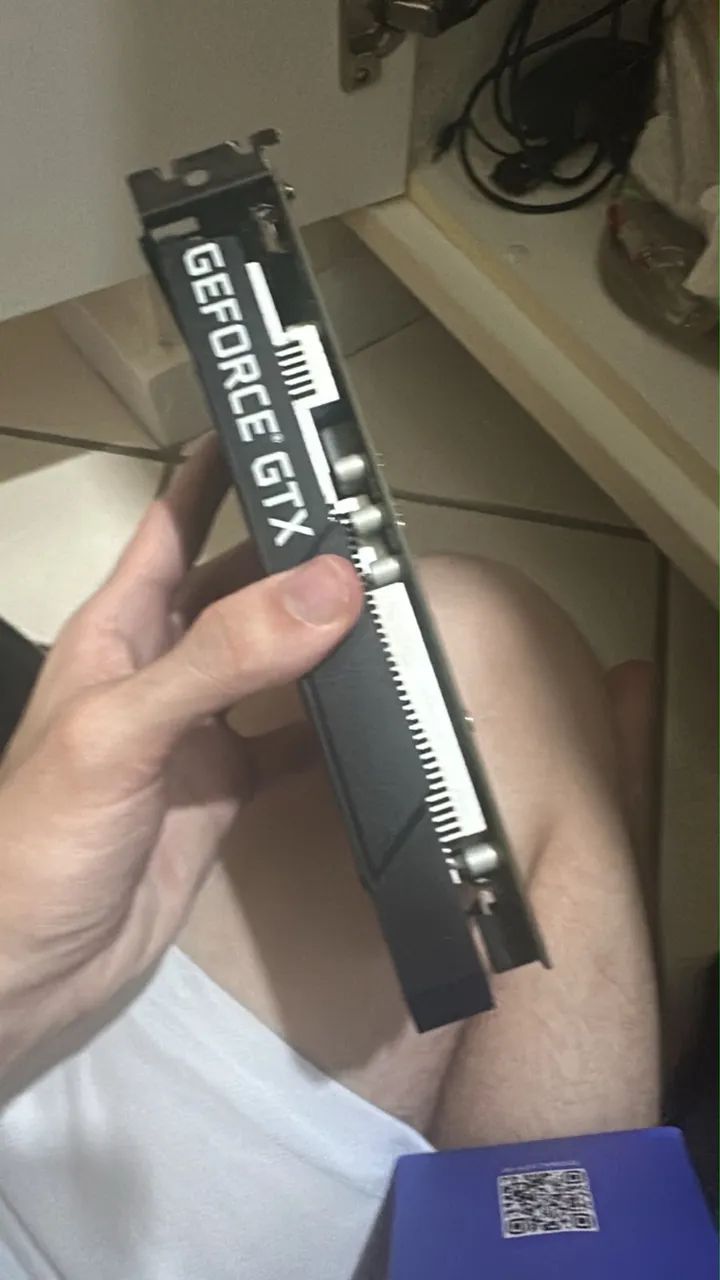 PLACA DE VÍDEO GTX 1650 4GB  - Foto 3
