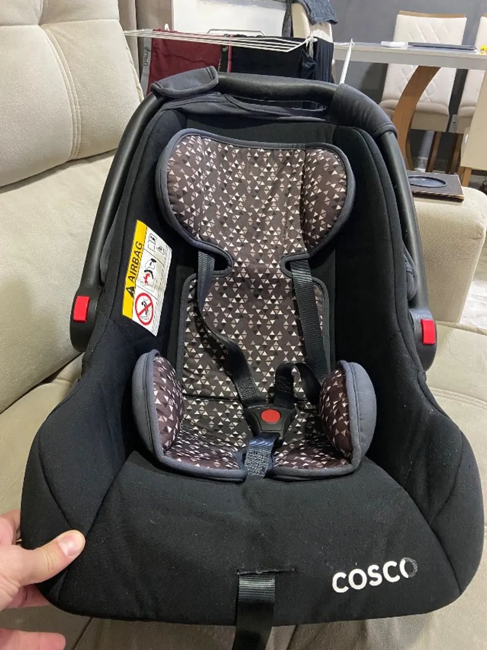 Bebê conforto Cosco - Foto 4