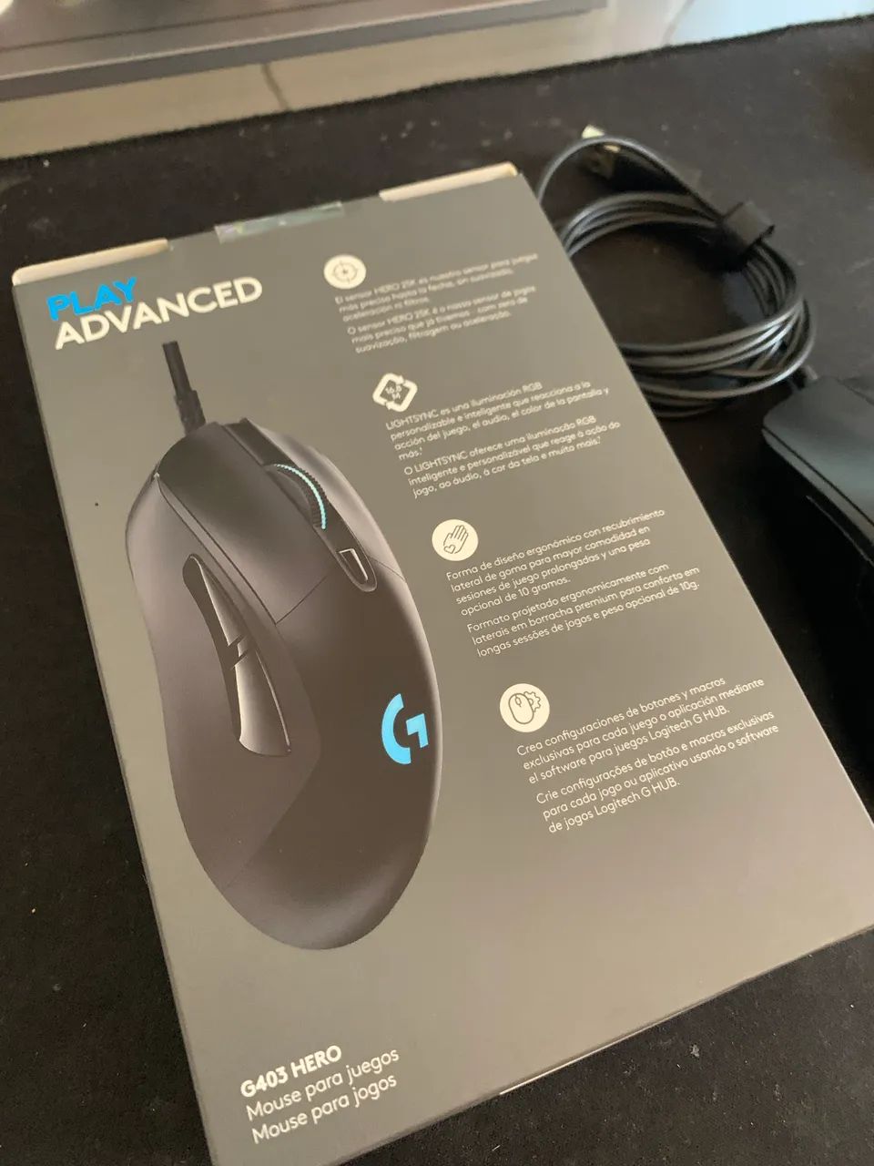 Mouse Logitech G403 - Foto 3
