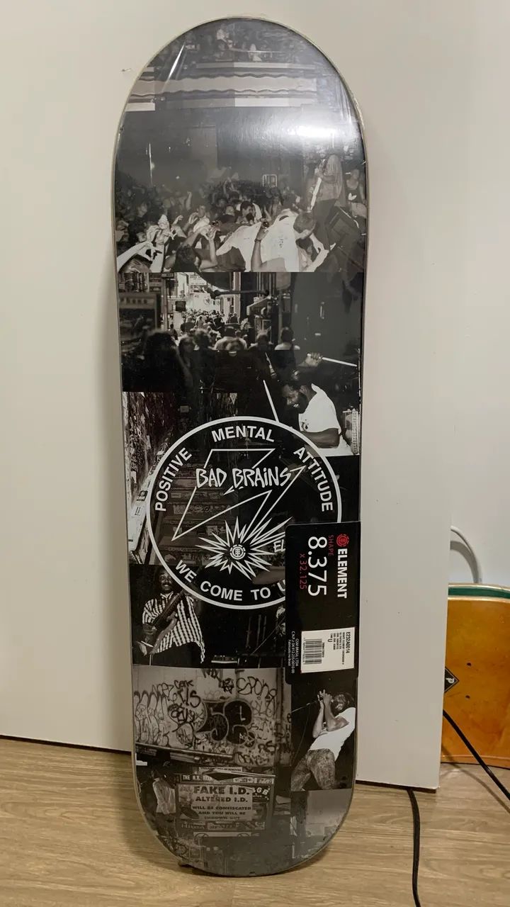 Shape skate Bad Brains Element - Foto 3