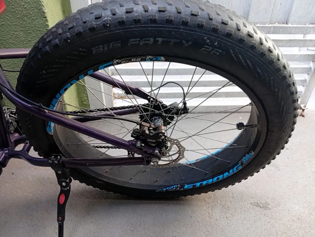 Bicicleta aro 26 GTS