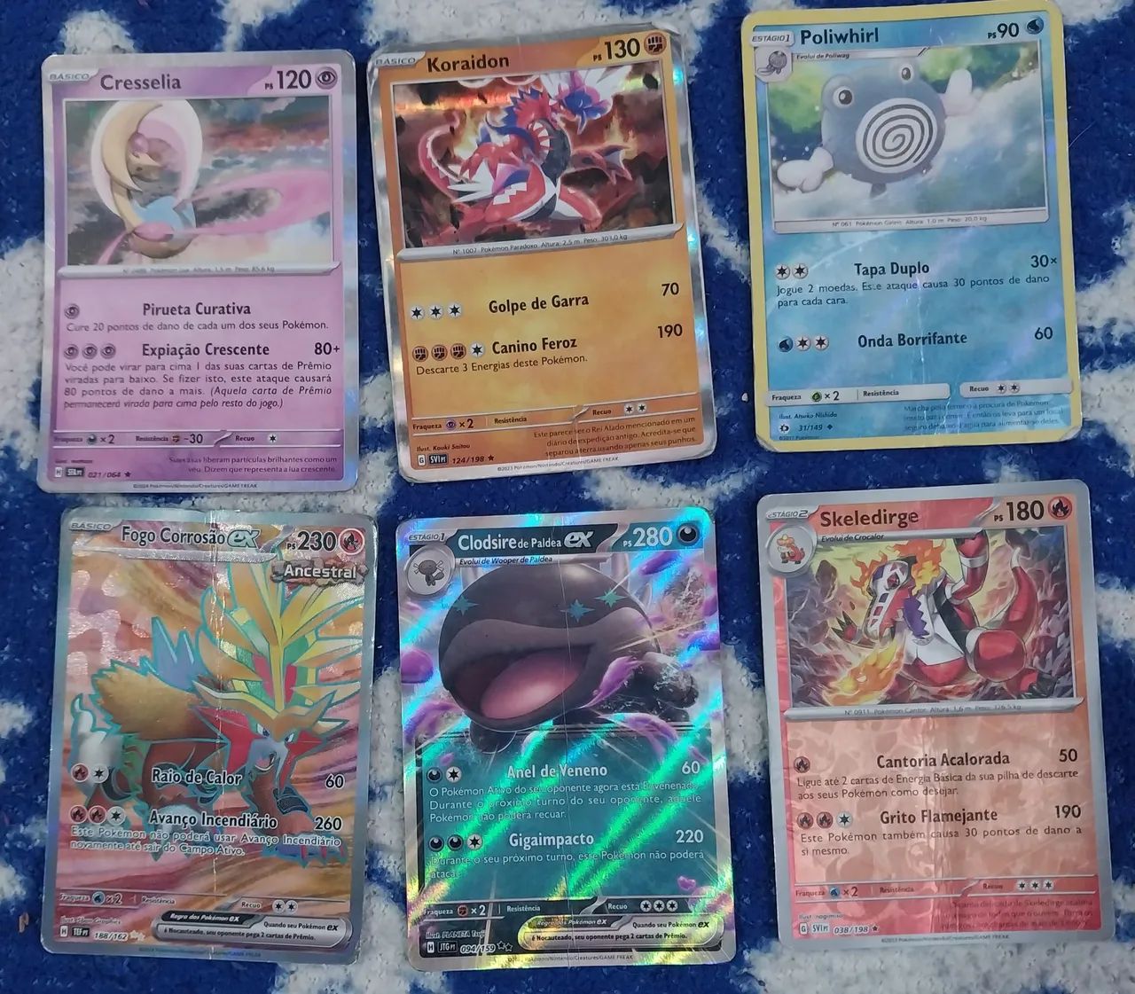 Cartinhas Pokémon  - Foto 2