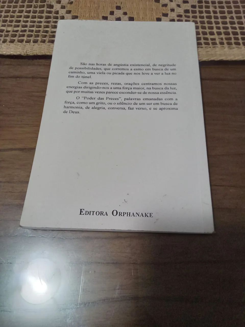 Livro raro O Poder das Preces e Benzeduras - Foto 2