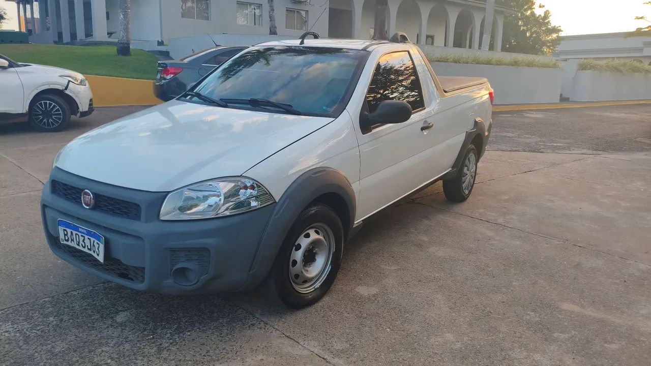 Fiat Strada Working 1.4 MPI Fire Flex 8V CS 2016 - Foto 2
