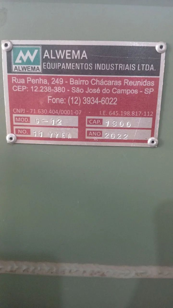 GUILHOTINA MANUAL COM PEDAL G_12  - Foto 5