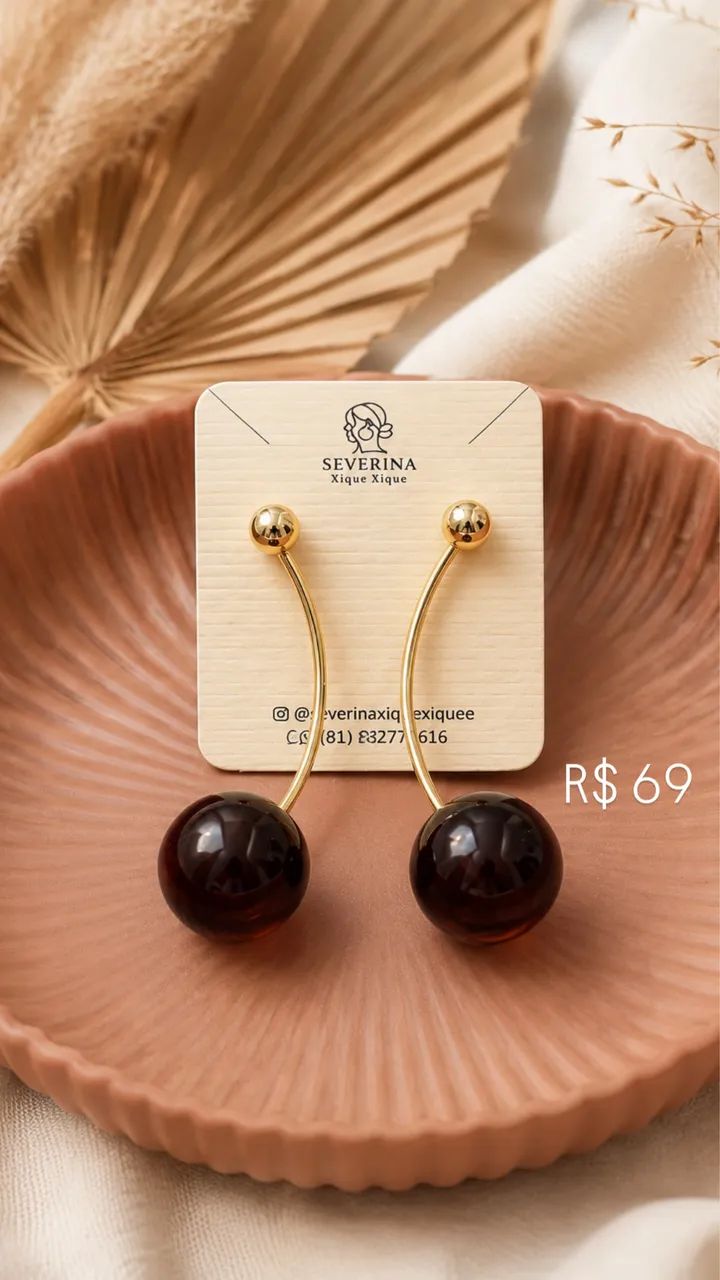 Conjunto Esfera Café  - Foto 2