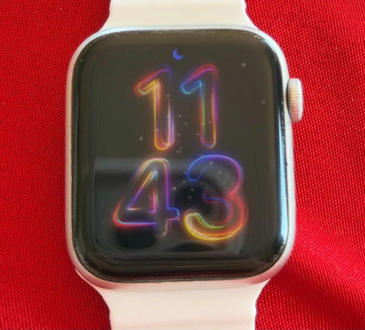 Apple Watch SE 44 MM SILVER 