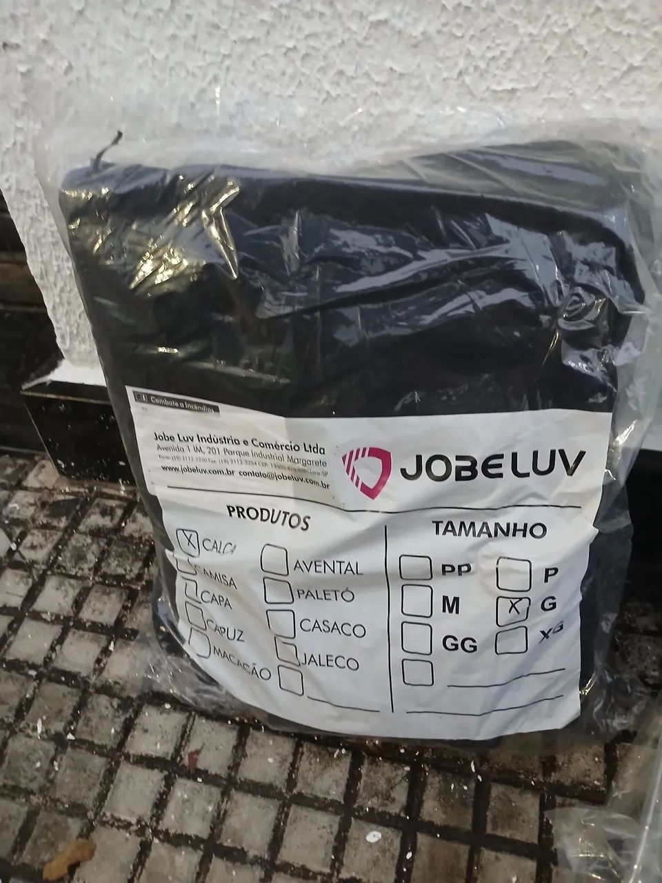 Roupa combate Brigada de incêndio.  - Foto 5