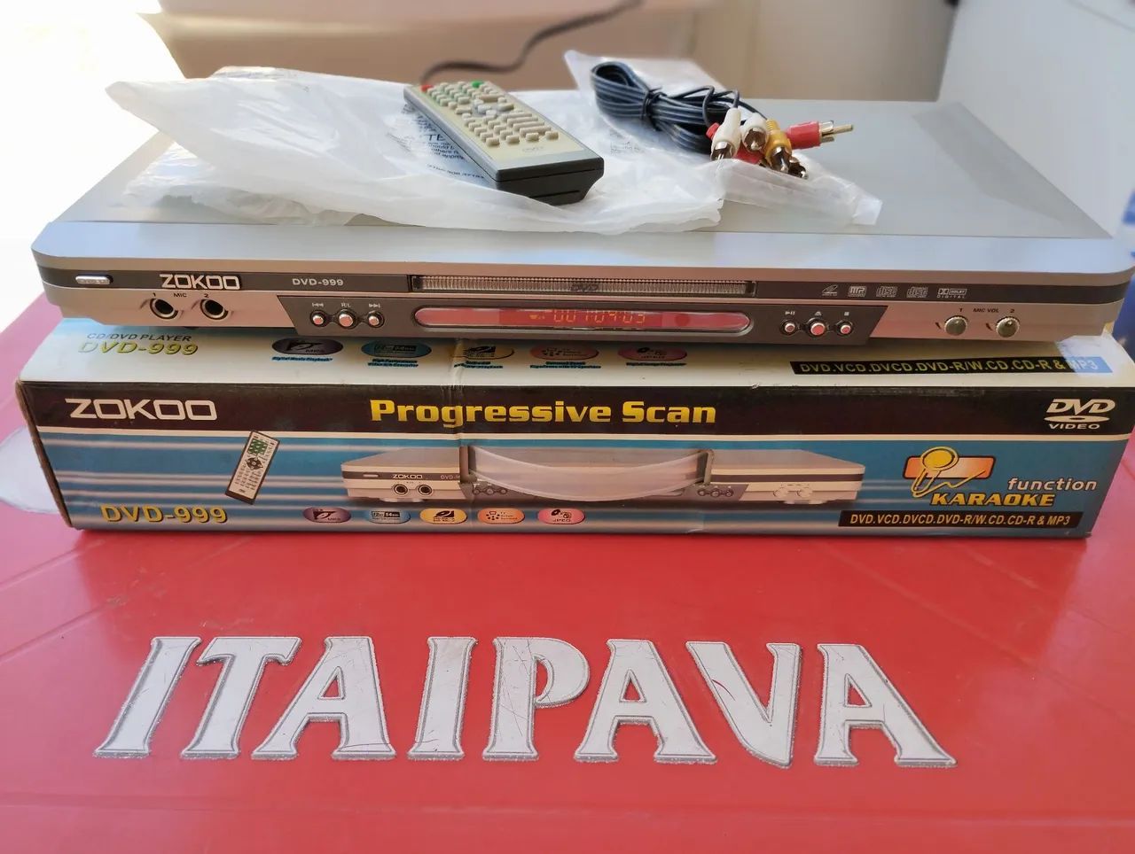 Dvd zokoo 999