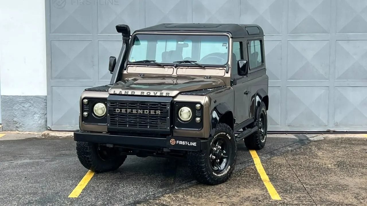 Land Rover Defender 90 TDI CSW Diesel 2001