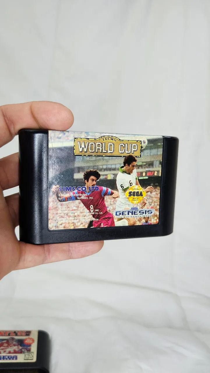 Tecmo World Cup Mega drive