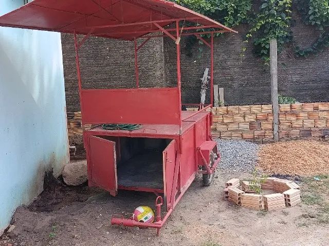 reboque para venda de alimentos - Foto 2