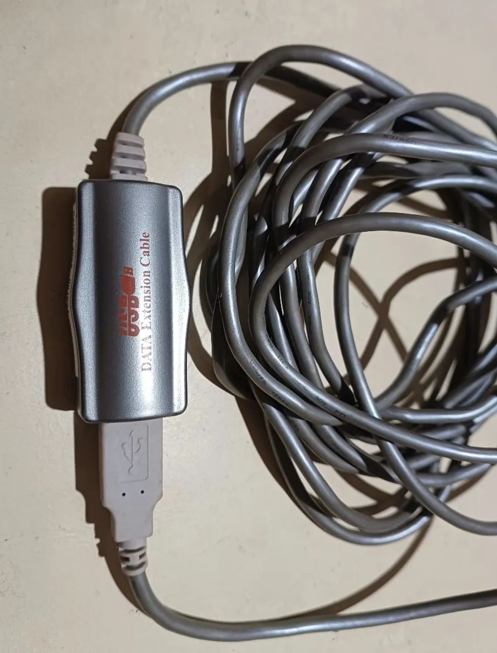 Cabo Extensor USB 2.0 Ativo (com repetidor de sinal), - Foto 2