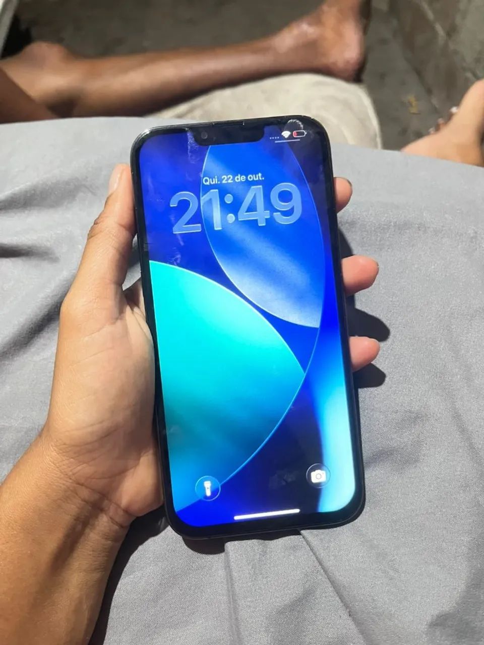 iPhone 13 pro Max 256gb zero
