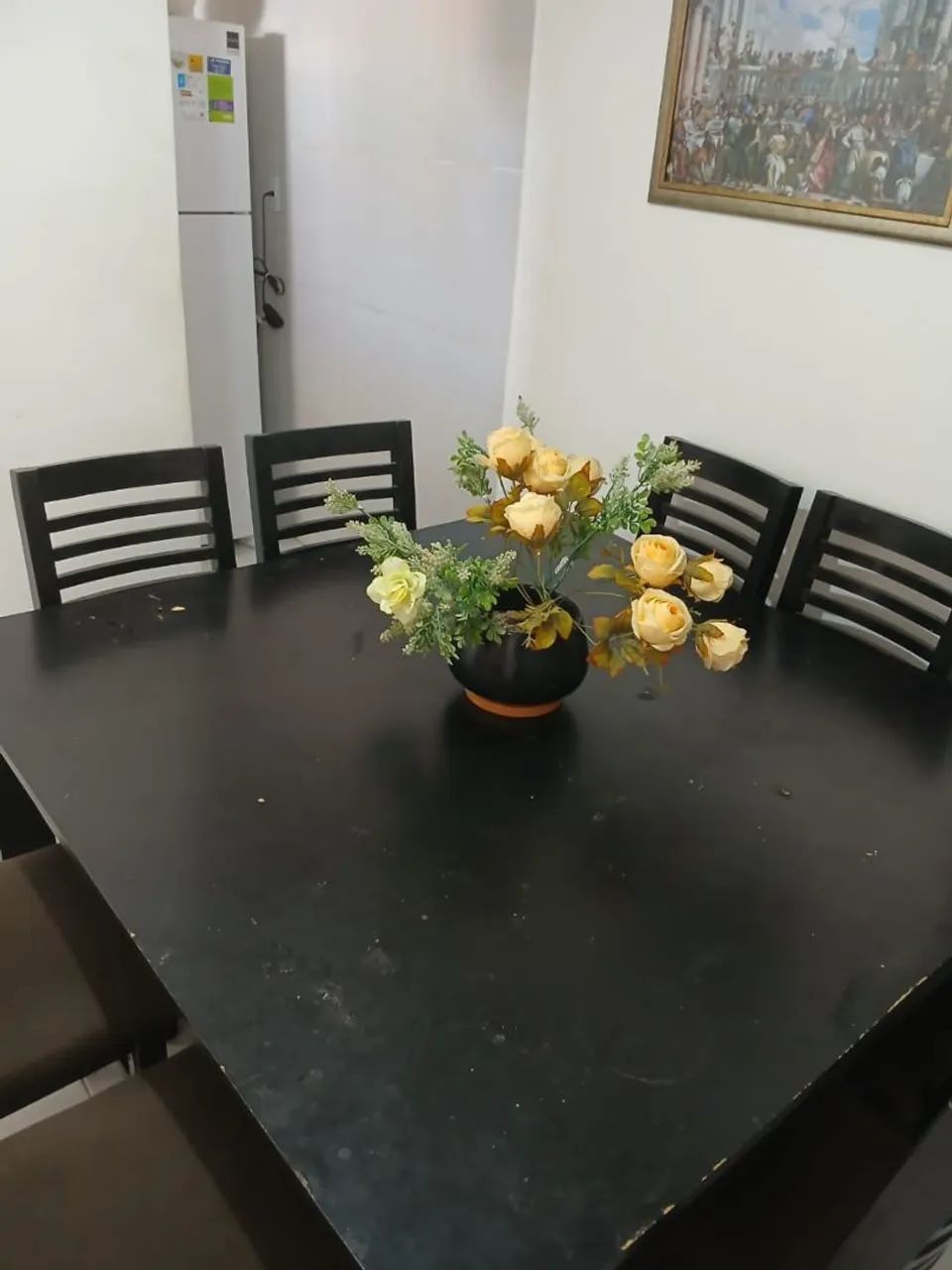 Mesa de Jantar Com 8 Cadeiras - Foto 3