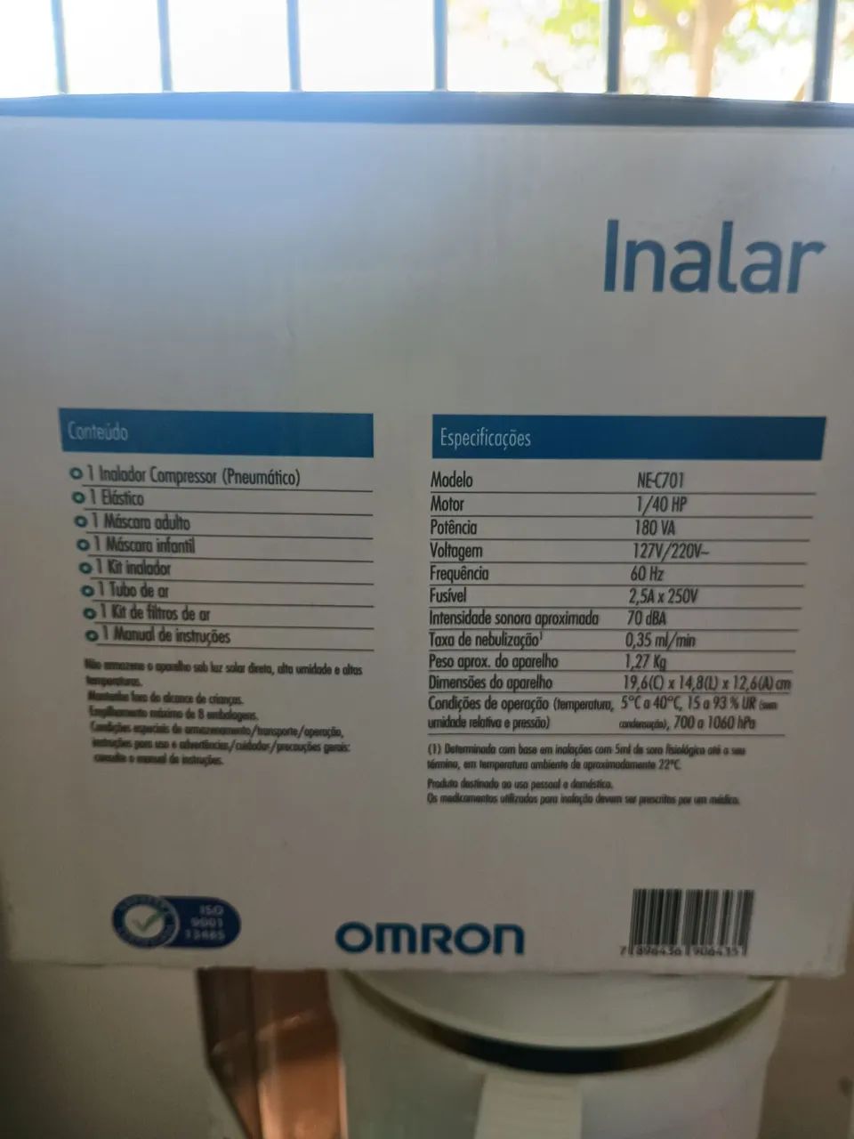 Inalador a Ar Comprimido - Foto 2